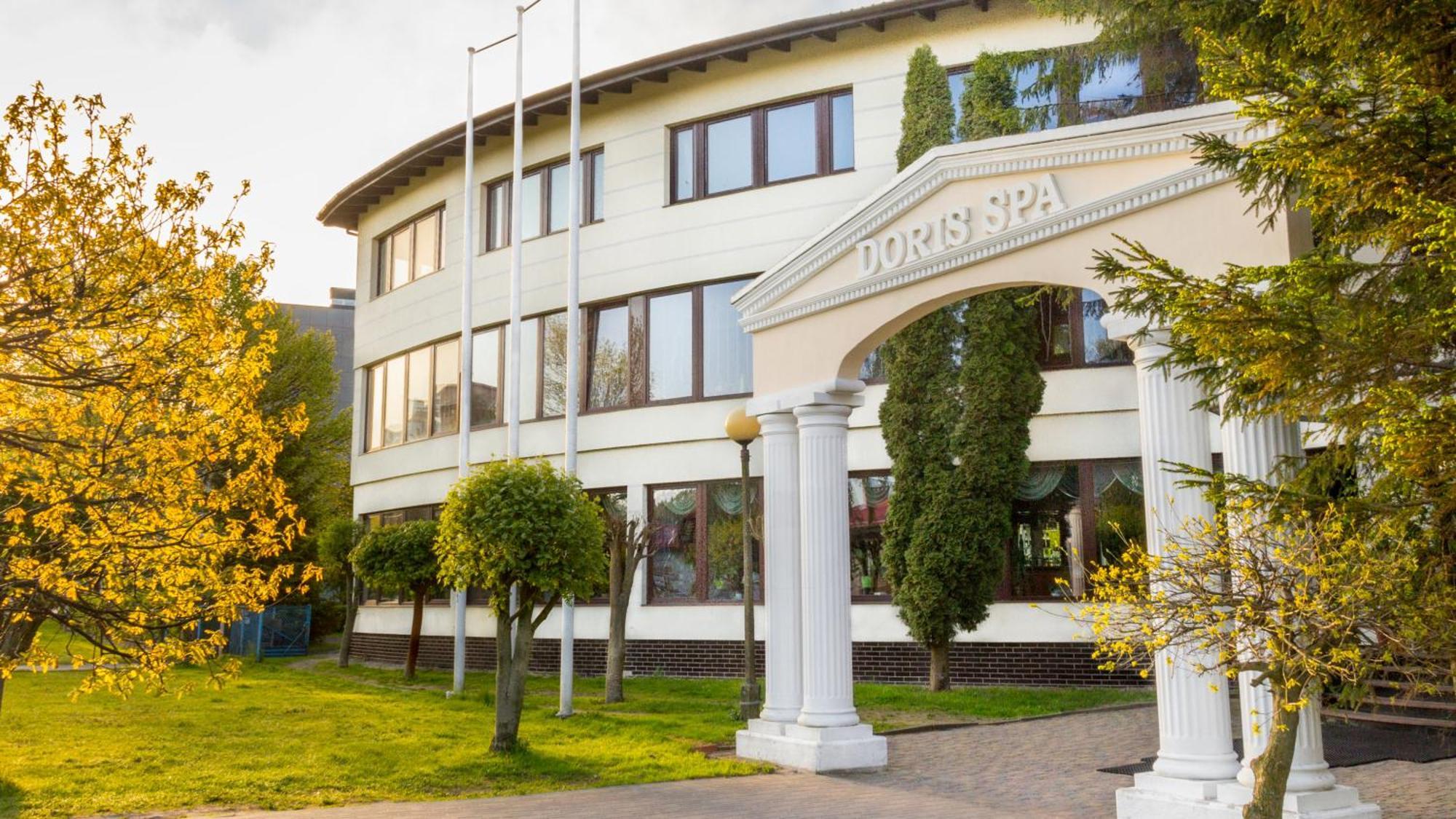 Doris Spa & Wellness Kolobrzeg Kołobrzeg Exterior foto