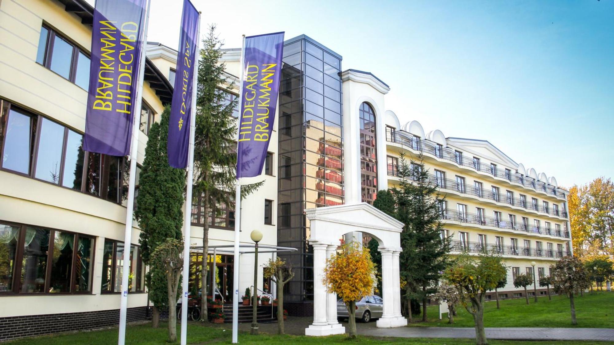 Doris Spa & Wellness Kolobrzeg Kołobrzeg Exterior foto