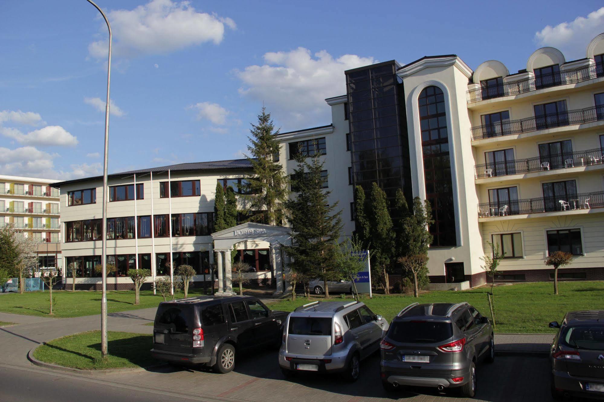 Doris Spa & Wellness Kolobrzeg Kołobrzeg Exterior foto