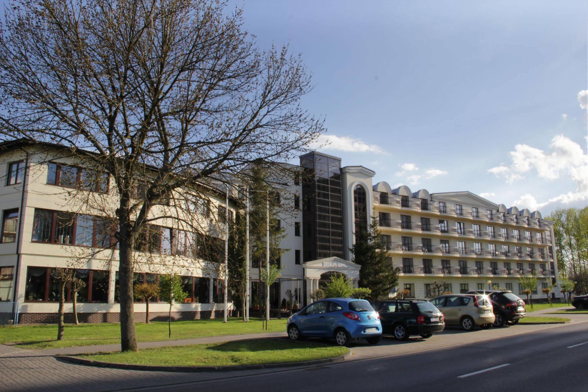 Doris Spa & Wellness Kolobrzeg Kołobrzeg Exterior foto