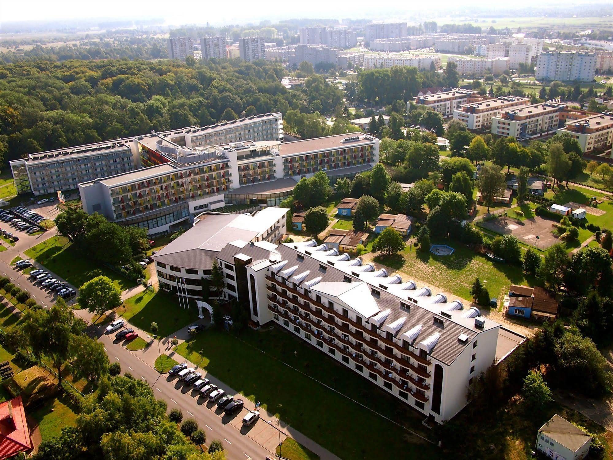 Doris Spa & Wellness Kolobrzeg Kołobrzeg Exterior foto