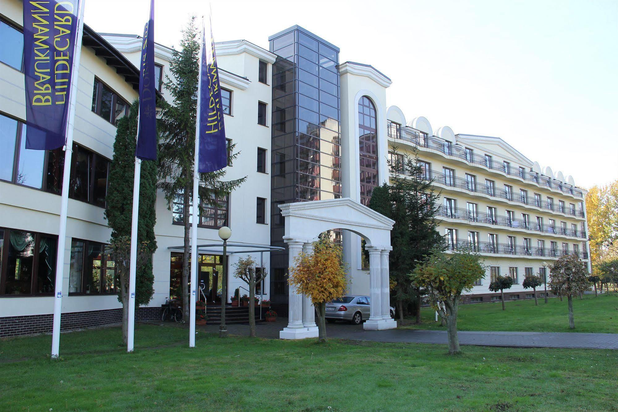 Doris Spa & Wellness Kolobrzeg Kołobrzeg Exterior foto