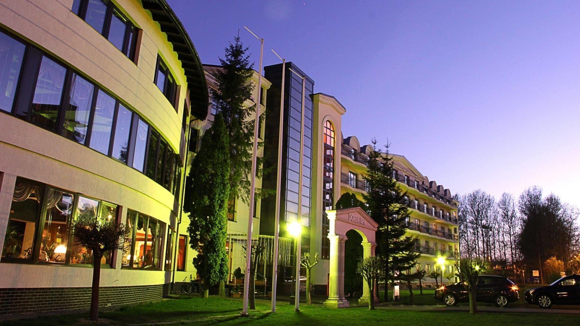 Doris Spa & Wellness Kolobrzeg Kołobrzeg Exterior foto