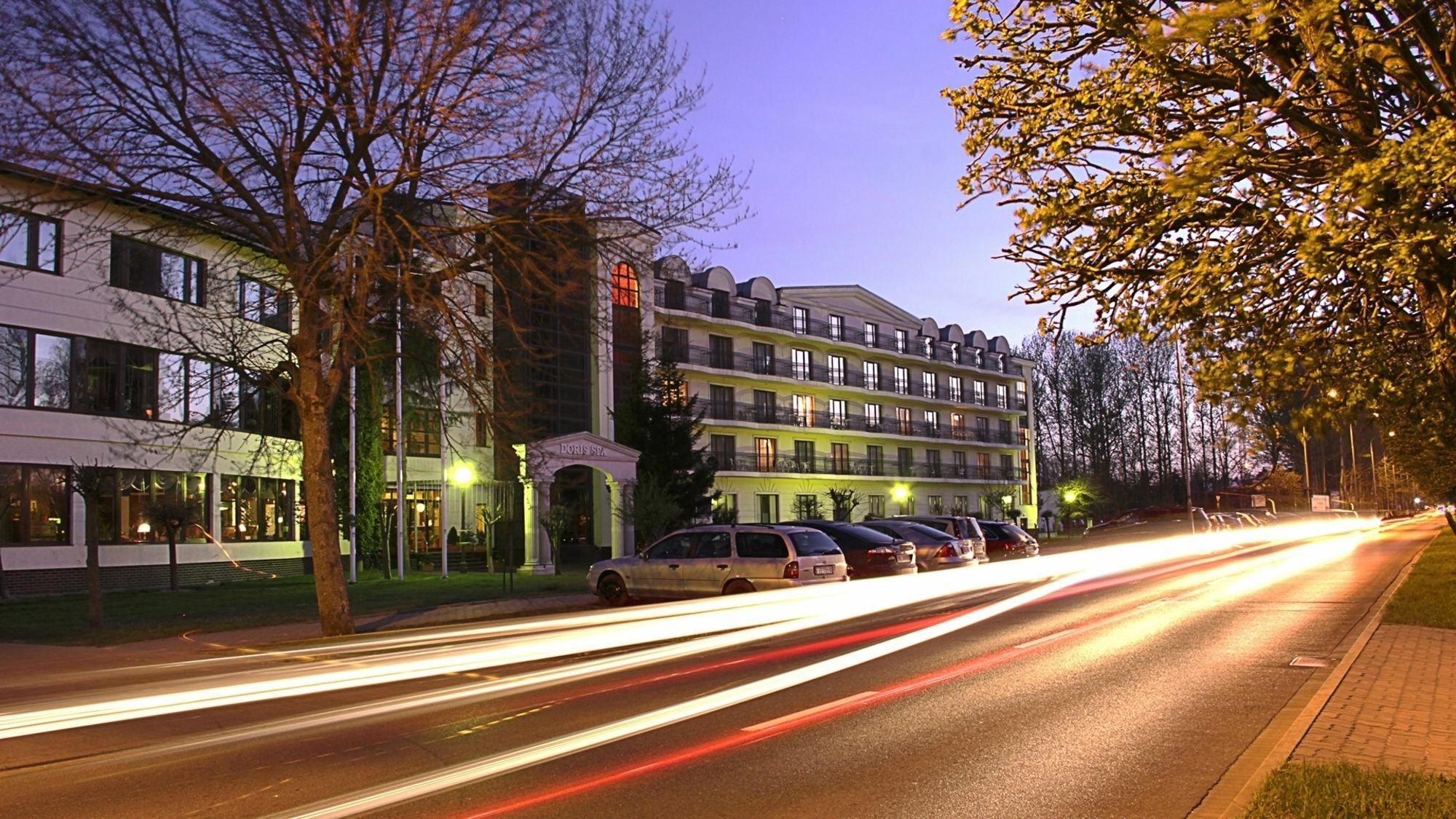 Doris Spa & Wellness Kolobrzeg Kołobrzeg Exterior foto